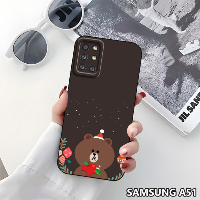 Case Samsung A51 motif (BONEKA) silikon-casing-hp Samsung A51
