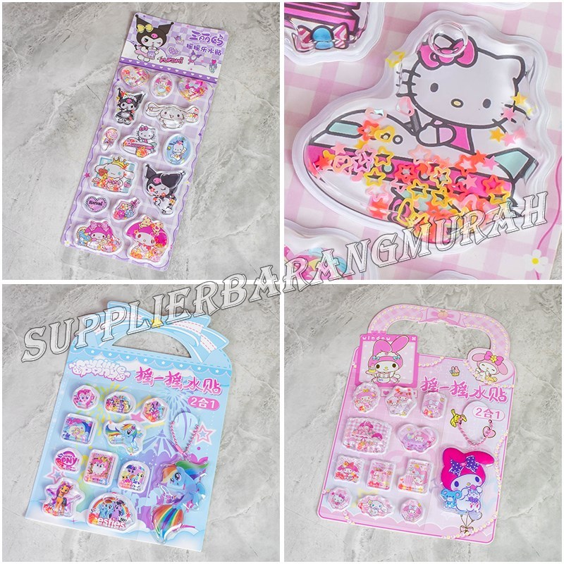 

Stiker Air Timbul Karakter Lucu Bk0163