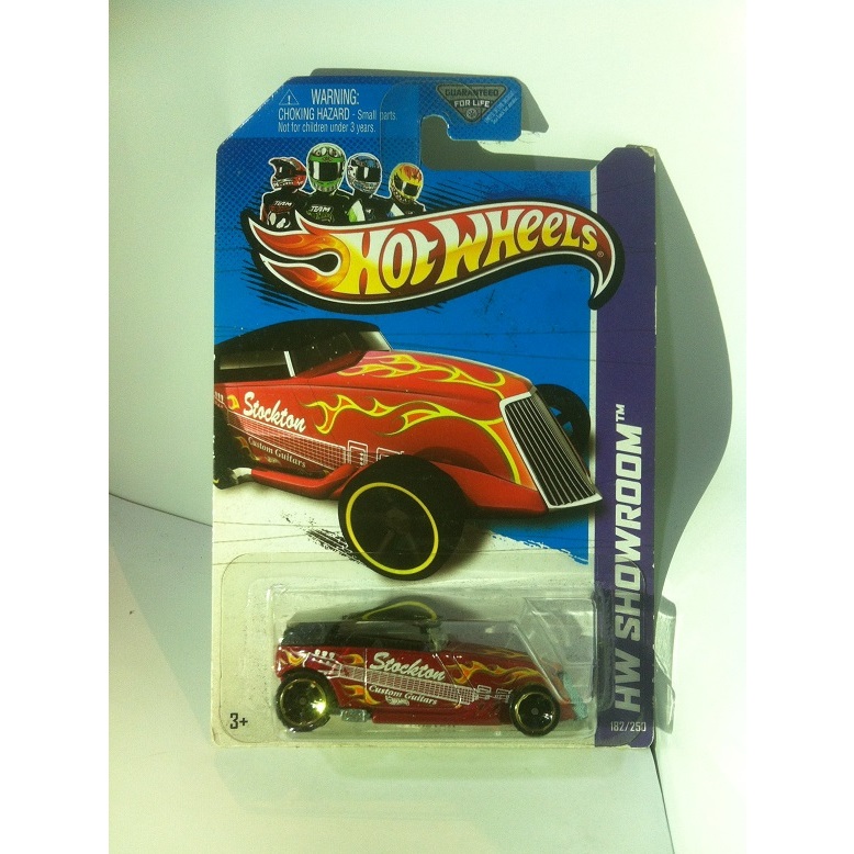 Hot Wheels. 2013 HW Showroom American Turbo Series - 182. Phaeton. Red Kmart by MATTEL