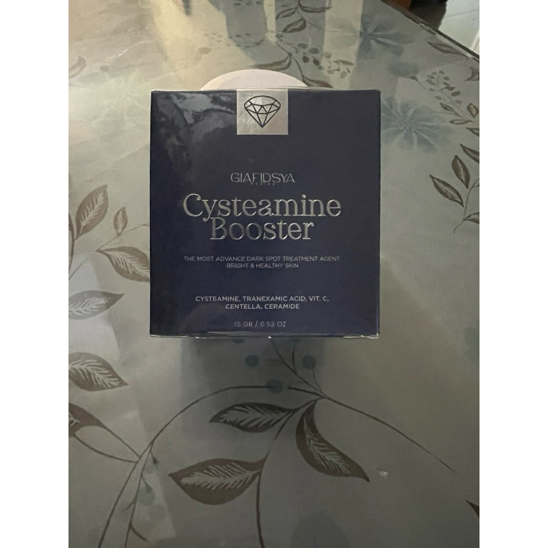 Cysteamine booster