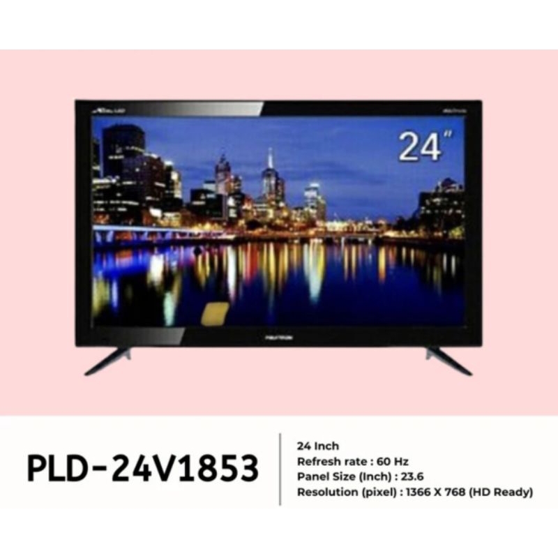 led tv polytron 24 inch