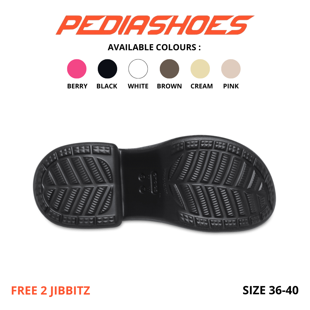 HOT SALE CROCS SIREN CLOG/SANDAL CROCS SIREN CLOG WANITA/SANDAL CROCS WANITA/CROCS SIREN - TINGGI