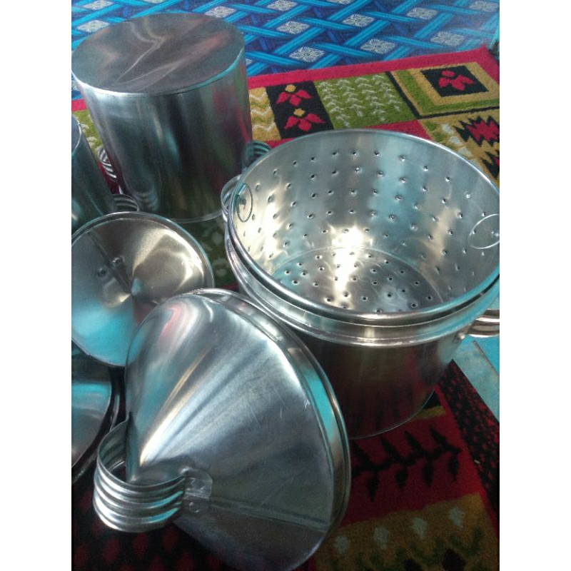 panci kukusan kecil (panci memasak nasi)