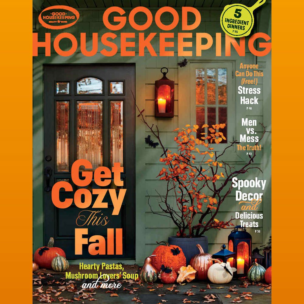 

Good Housekeeping USA - September- October 2024 Majalah Import English