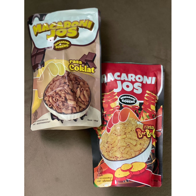 

Macjos Macaroni 100 gram