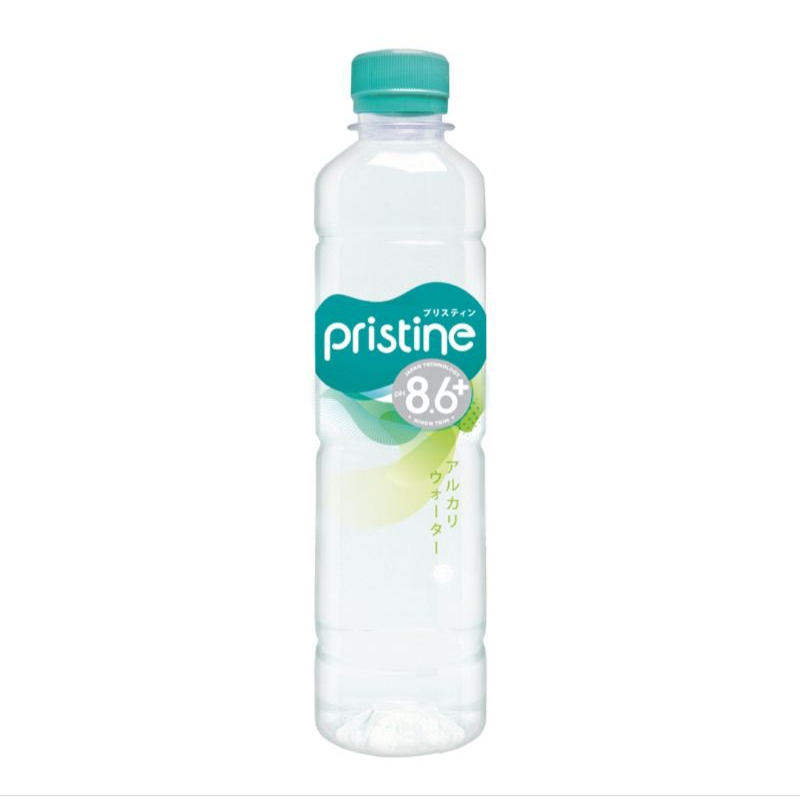 

Pristine 8.6+ Air Mineral 400 ml