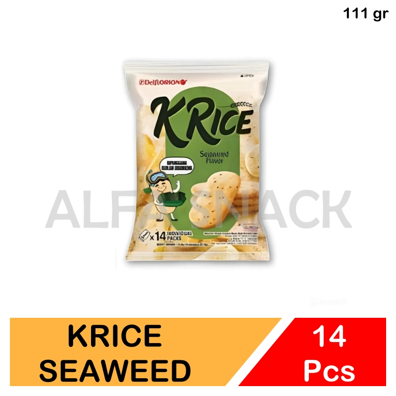 

Delfi Orion Krice Seaweed & Sweet Kemasan Pack 14 pcs