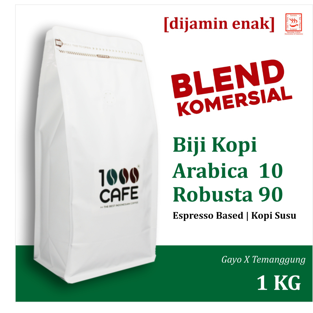 

Biji Kopi Blend Arabica Robusta I Komersial 2