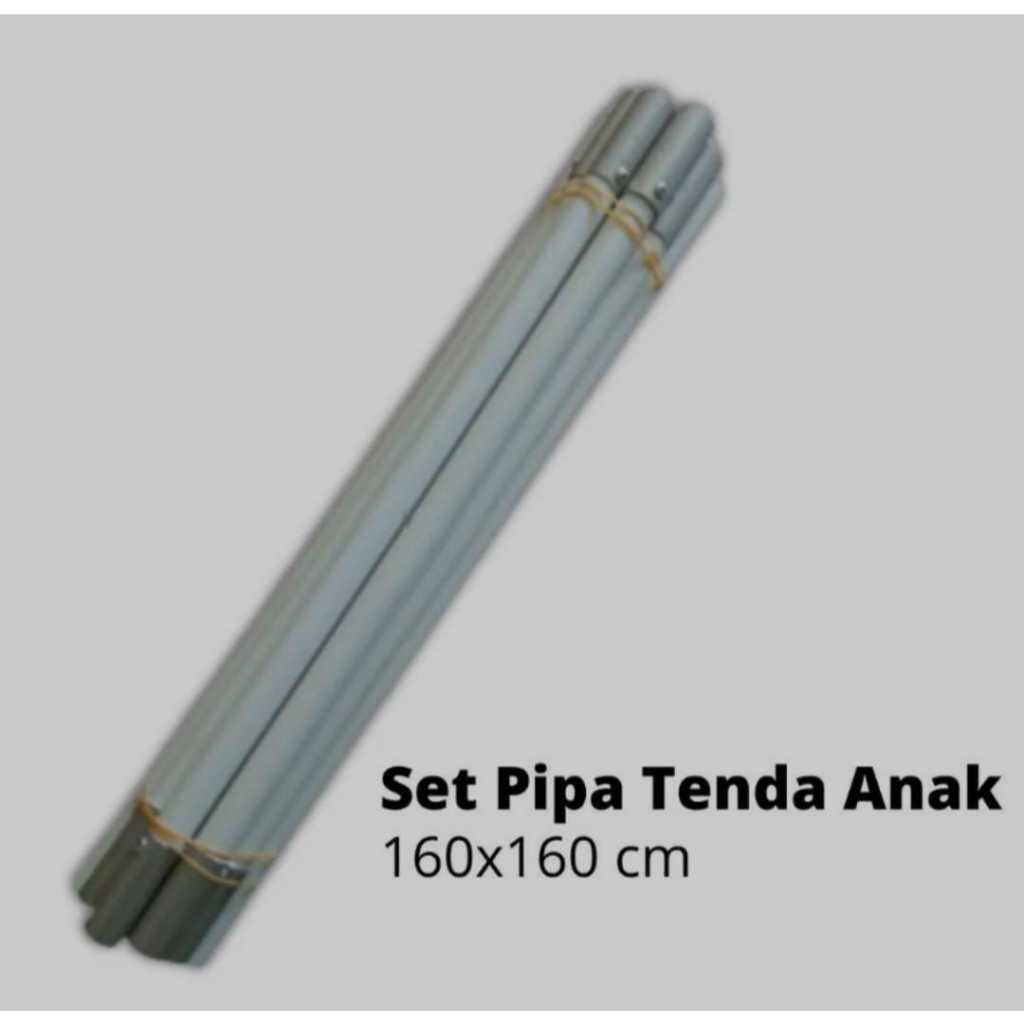 Pipa Tenda Mainan Anak Satu Set Ukuran 160Cm | Pipa Tenda Anak Satu Set | Pipa Tenda Camping Anak Sa