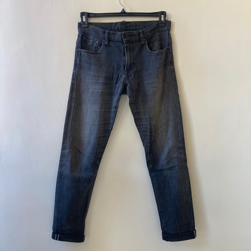 Uniqlo selvedge second