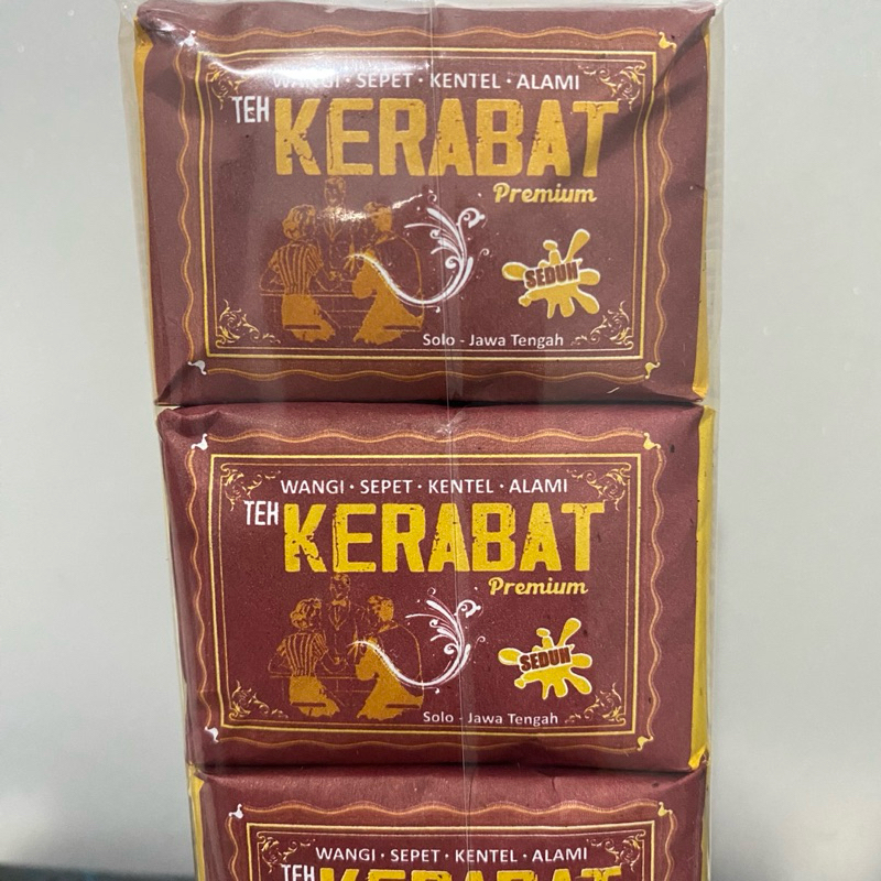 

Teh Kerabat Premium asli solo teh wangi teh sepet teh kentel