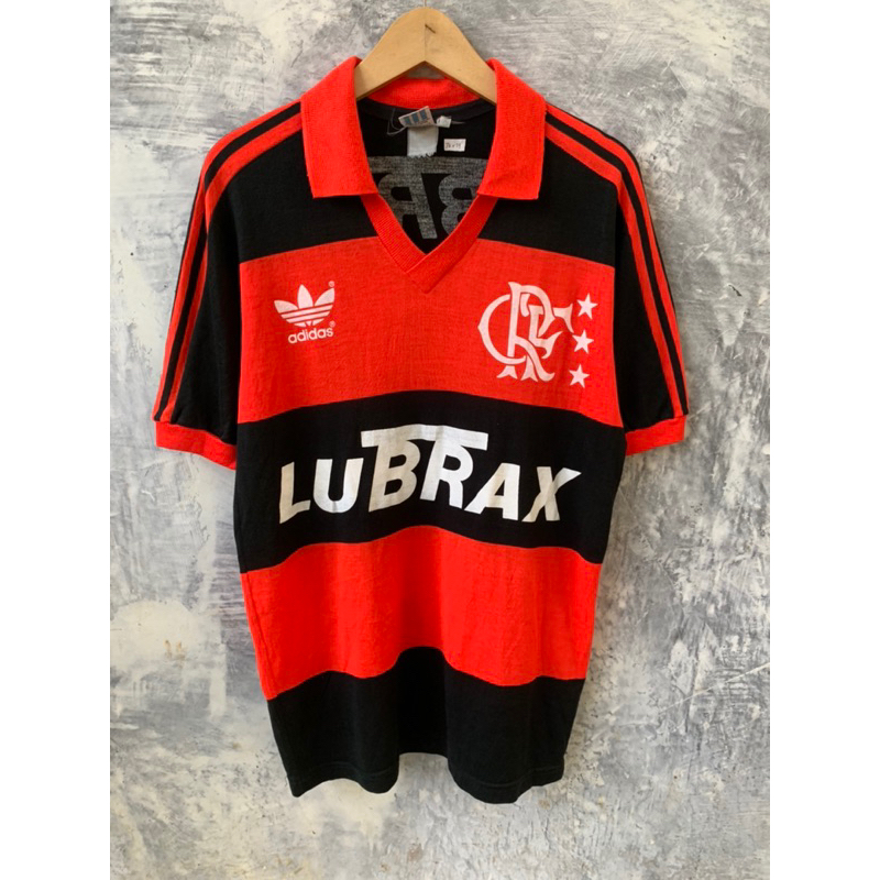Jersey Vintage Adidas Flamengo 1988