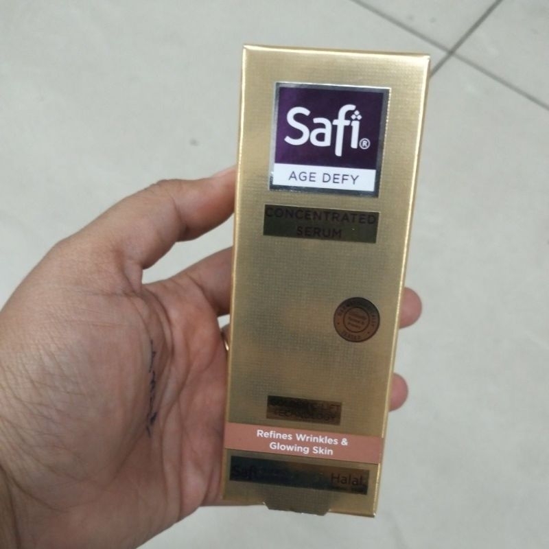 safi concentrated serum 20ml 2026