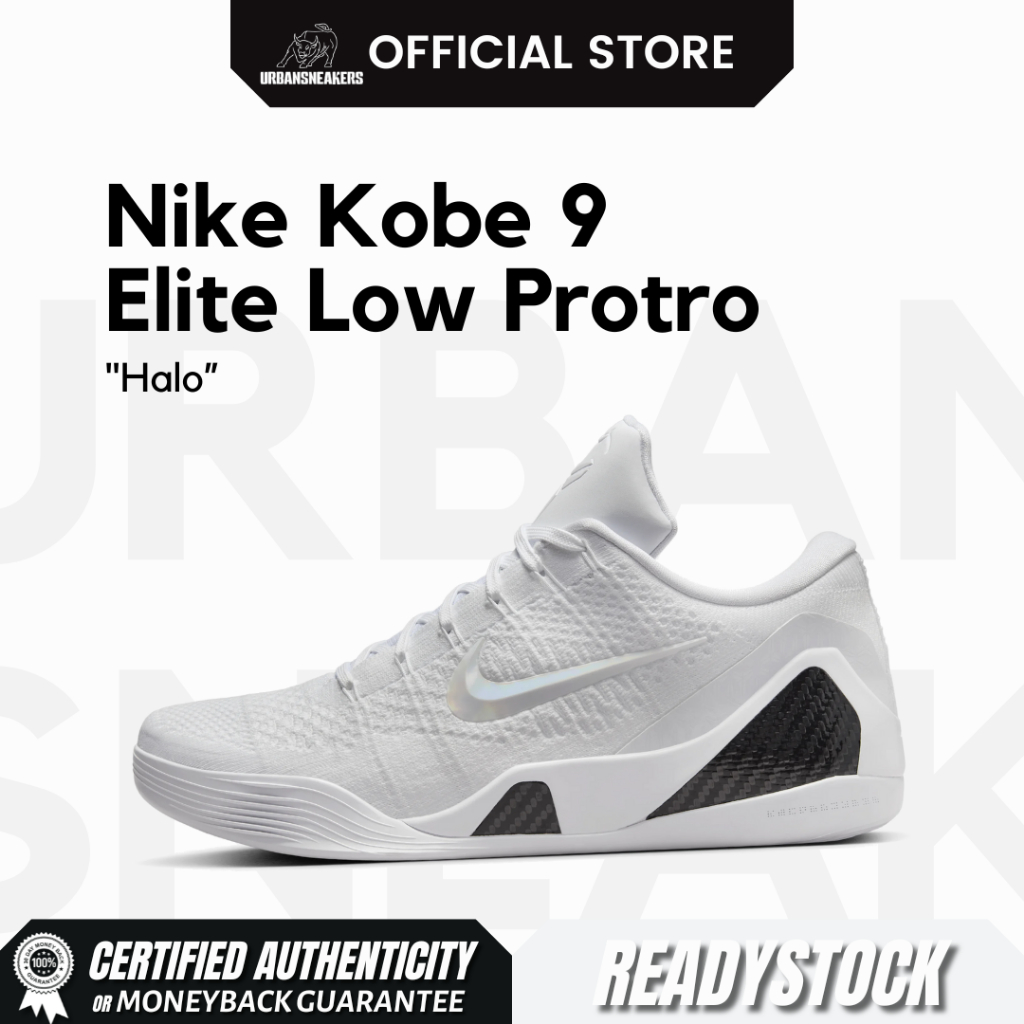 Nike Kobe 9 Elite Low Protro Halo White | FZ7334 100