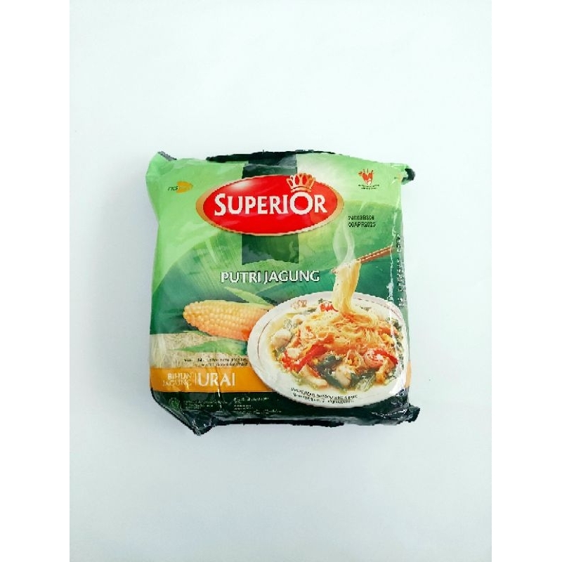 

BIHUN JAGUNG SUPERIOR 335 g