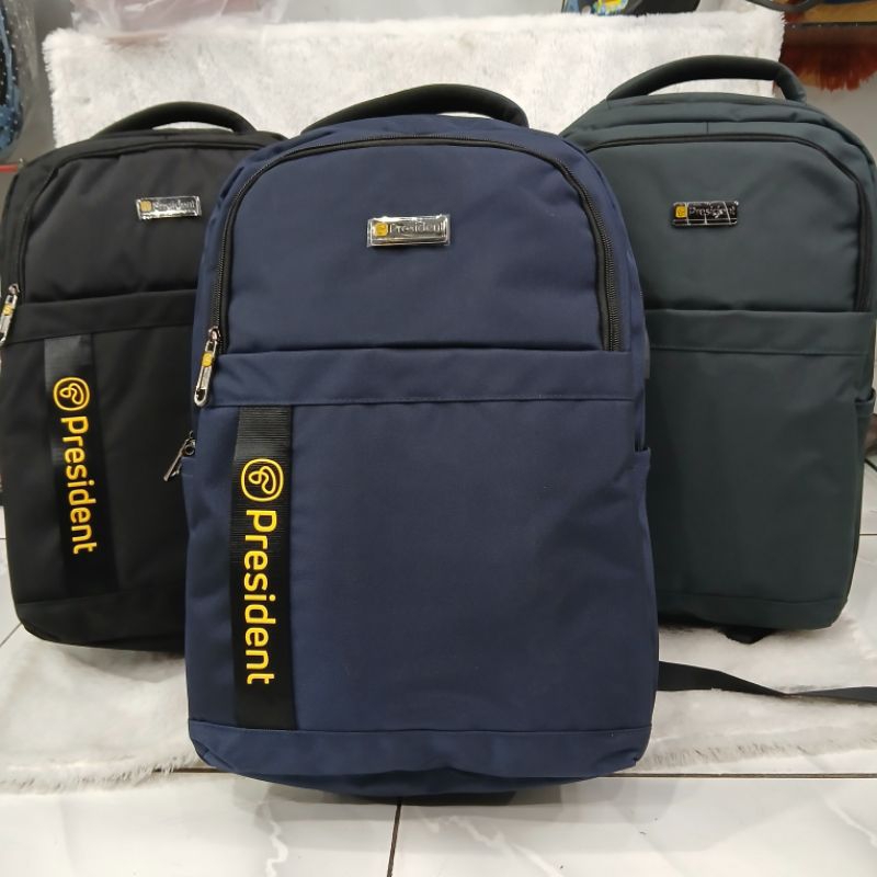 Tas Ransel backpack president 5976-1dan BP 1588-2-26 original ransel laptop/ransel sekolah