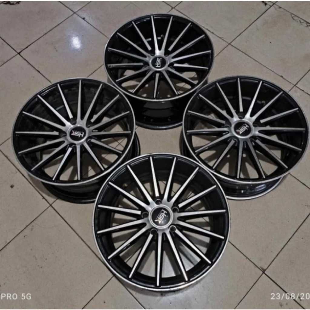 VELG MOBIL HSR RING 17 PCD 5X114,3 TSUKUBA R17 SEKEN SECOND MULUS RUSH TERIOS INNOVA XPANDER CIVIC