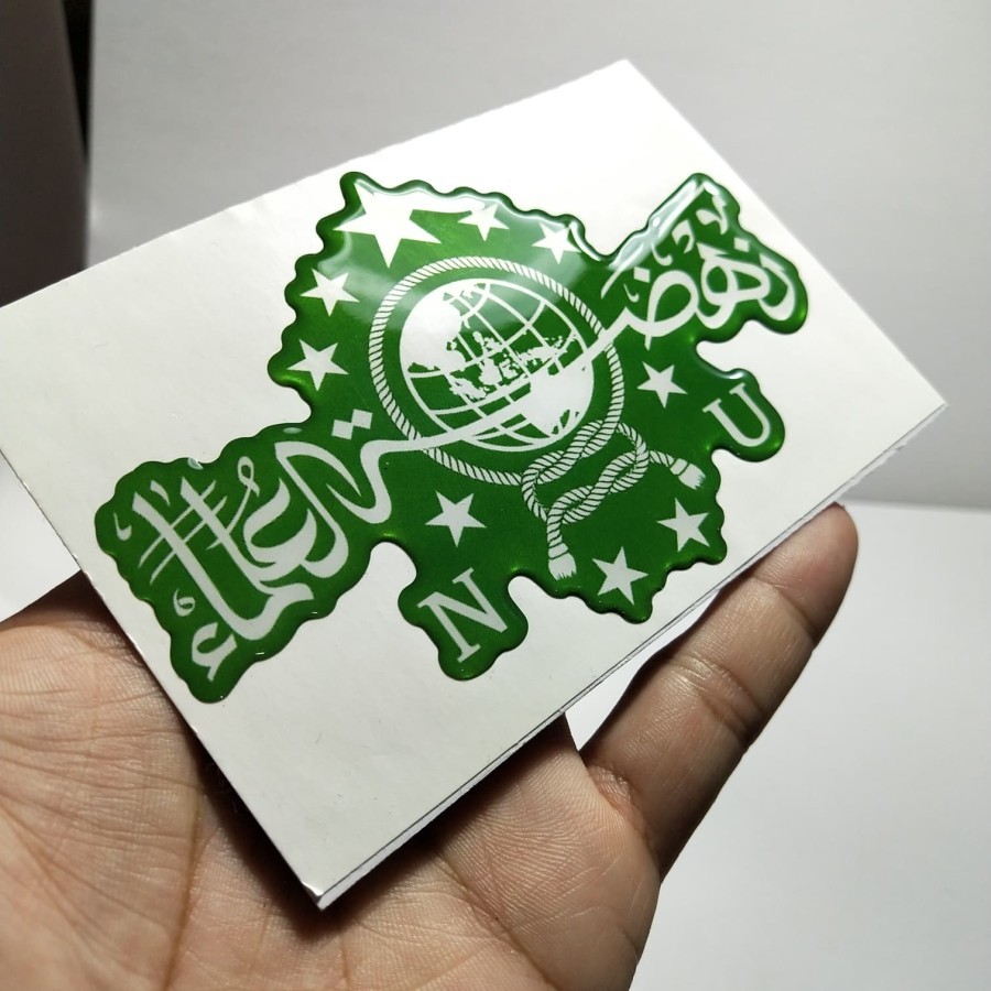 Stiker timbul NU