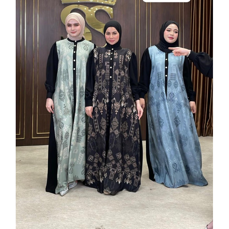 gamis shellasaukia sale ‼️