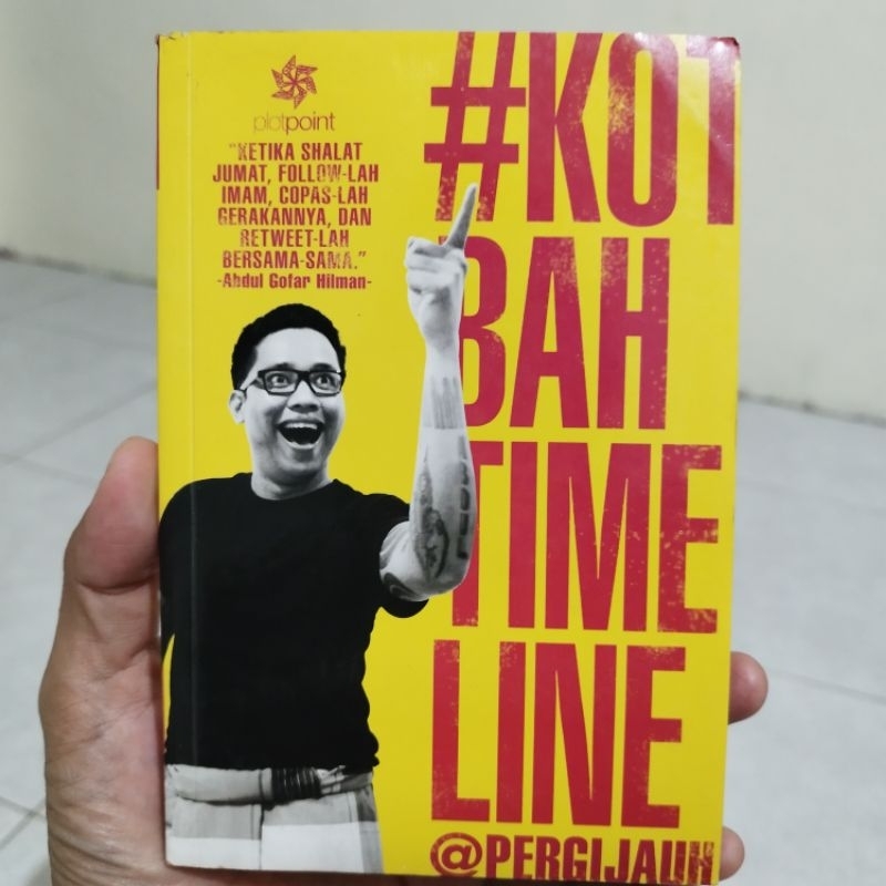 Buku kotbahtimeline @pergijauh Gofar Hilman