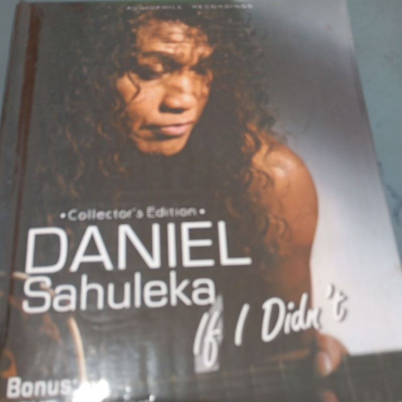 CD DVD Daniel Sahuleka live concert