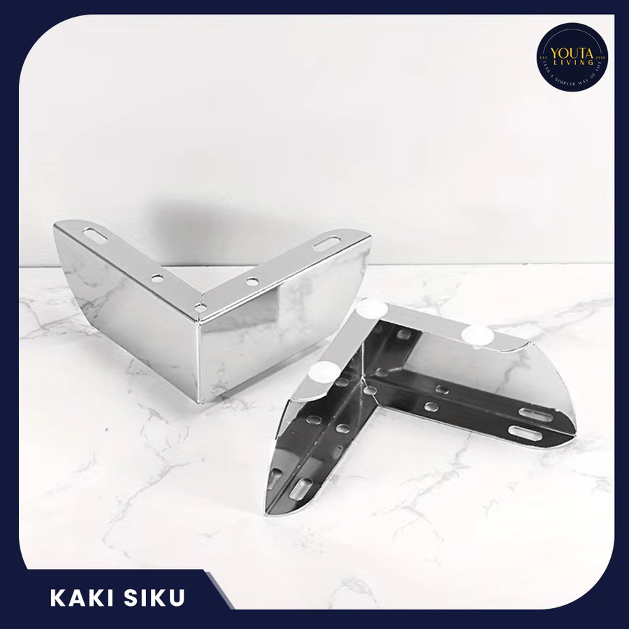 KAKI SOFA SIKU/KAKI SOFA MODEL L STAINLESS