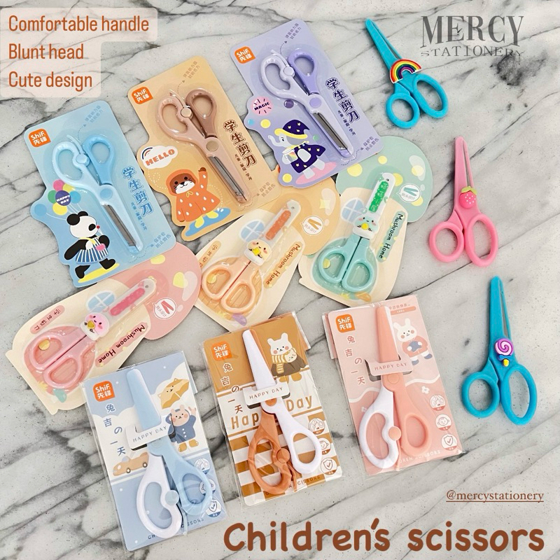 

Gunting Kertas Sekolah Anak Lucu Fancy Scissors Untuk Anak Prakarya Craft