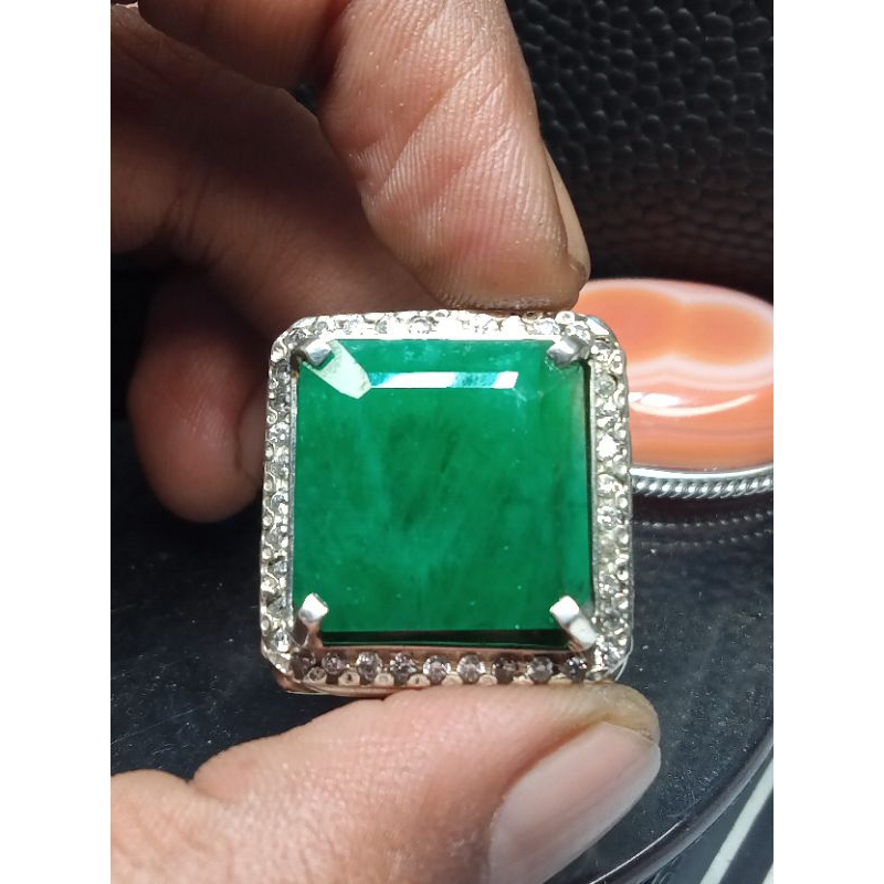 emerald beryl Zambia jumbo memo CGL