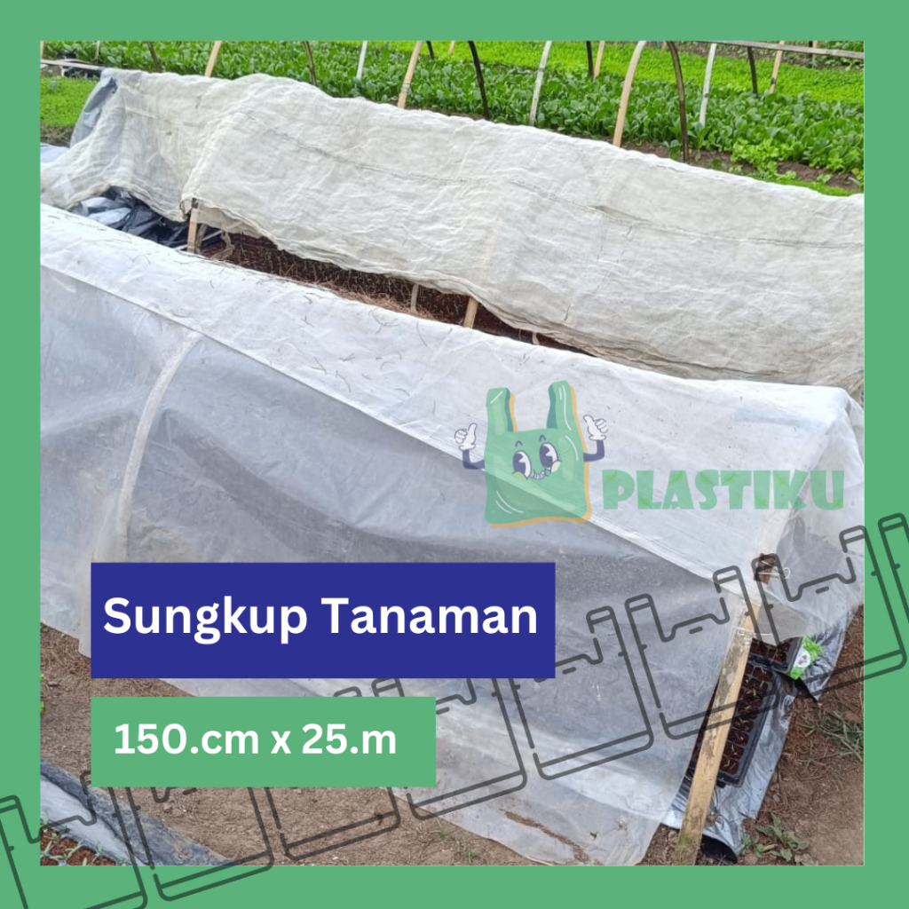 PLastik Sungkup Tanaman /Cover Pembungkus Tanaman