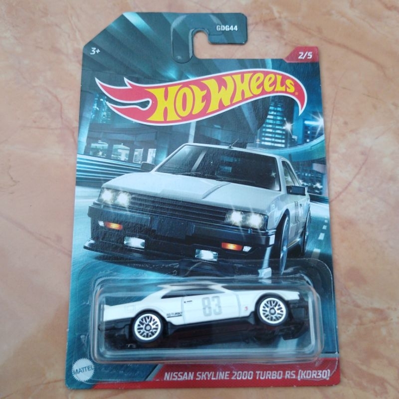Hot Wheels NISSAN SKYLINE 2000 TURBO RS KDR30