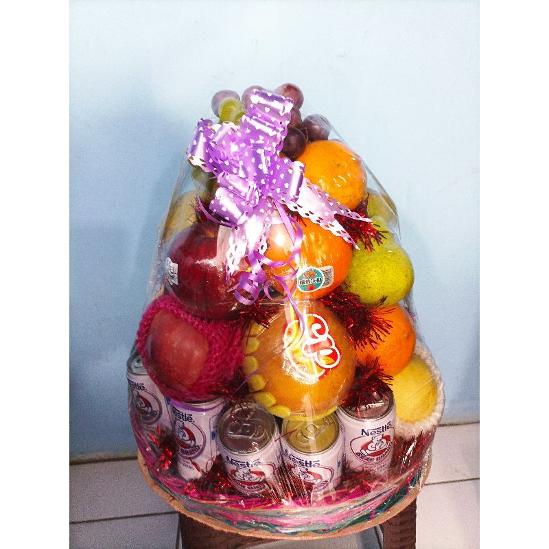 

parcel plus minuman susu beruang isi 5