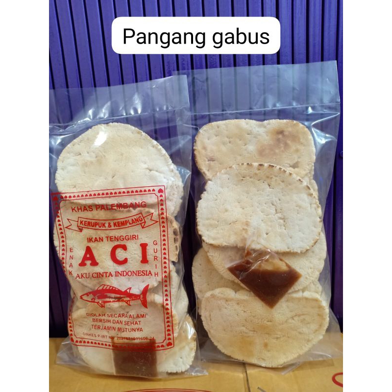 

Kemplang Panggang Super Premium Ikan Tenggiri 250gr | krupuk | kemplang | kerupuk palembang