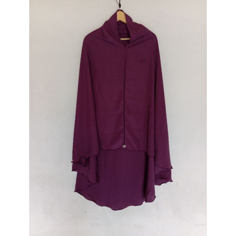 khimar/jilbab/bergo wolfis non pet