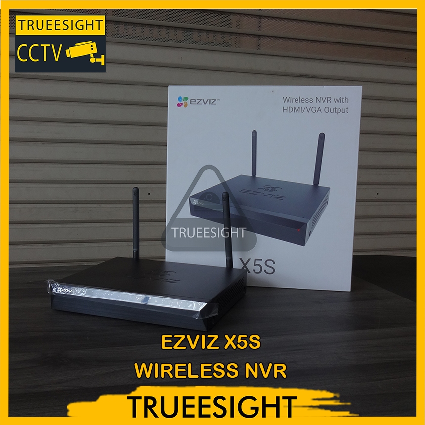 NVR EZVIZ 4CH X5S-4W NVR Wireless 4 Channel