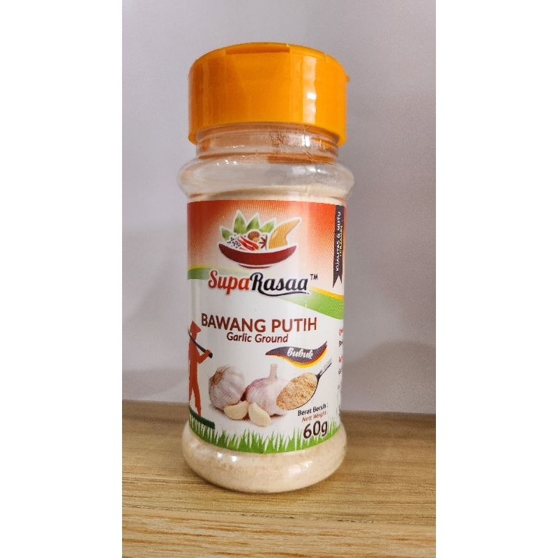 

SupaRasaa Bawang Putih Bubuk 60 g Garlic Ground Supa Rasaa