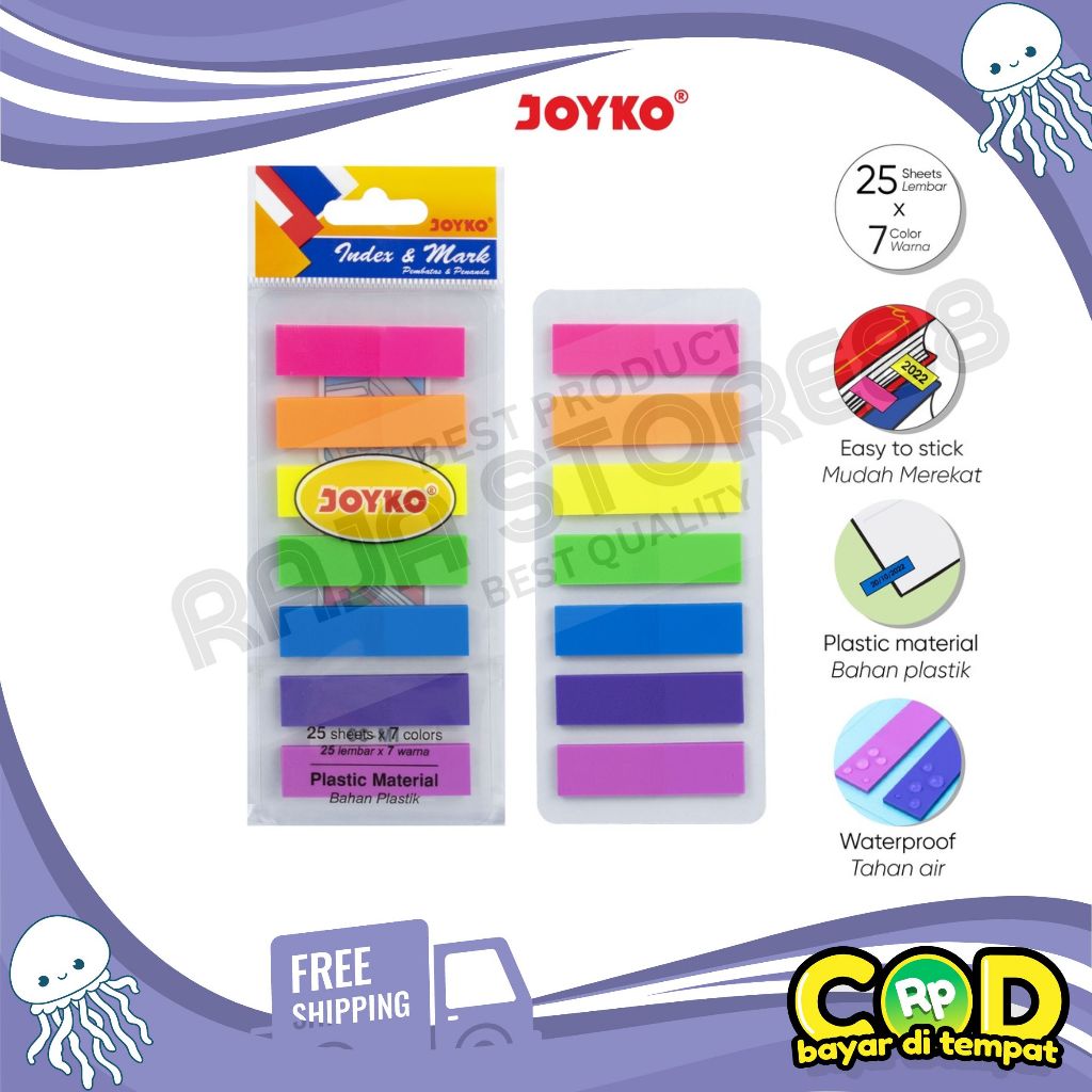 

Index & Mark Penanda Pembatas Joyko