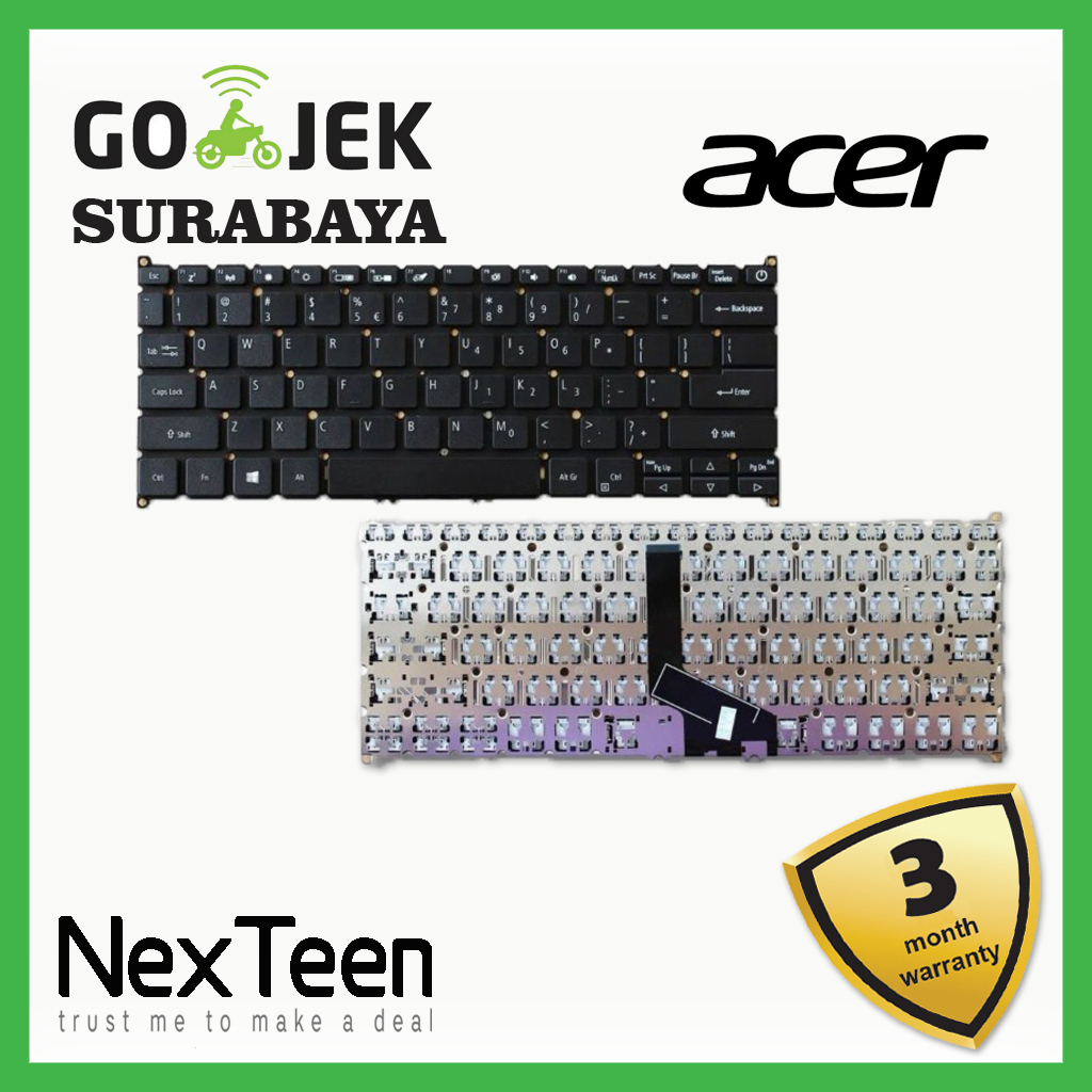 Original Keyboard Acer Swift 3 SF313-51 SF313-51-37 SF313-51-A34Q SF313-51-A58U