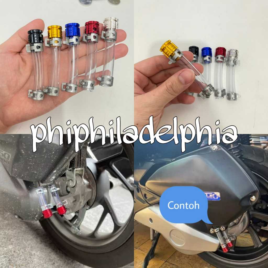 IMPORT SELANG TUBE DRAIN FILTER UDARA SELANG PEMBUANGAN FILTER UDARA VARIASI FILTER UDARA UNIVERSAL