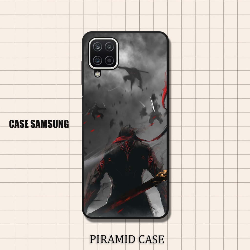 Softcase Glossy Case Samsung A12 A22 M12 M22 M32 4G | Casing Pelindung HP Samsung A12 A22 M12 M22 M3