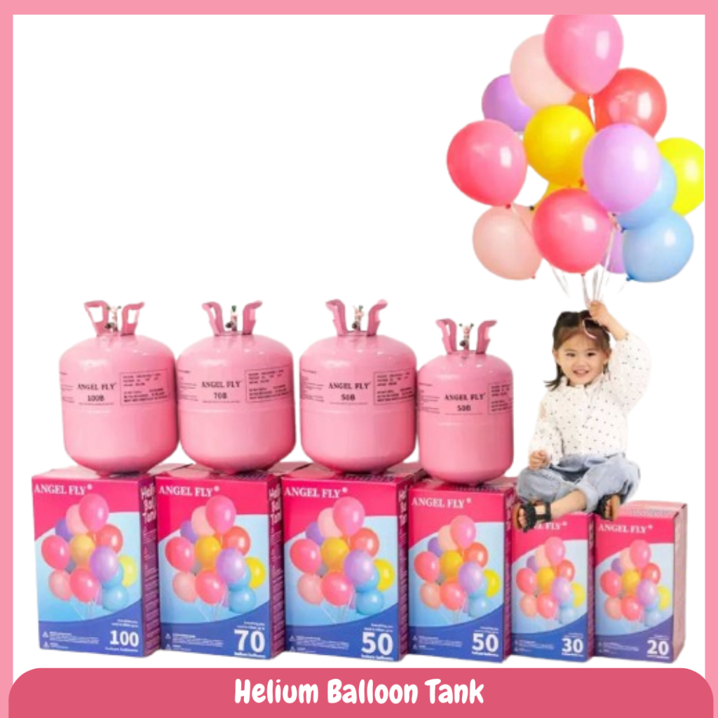 Tabung Gas Helium / Helium Balloon Tank