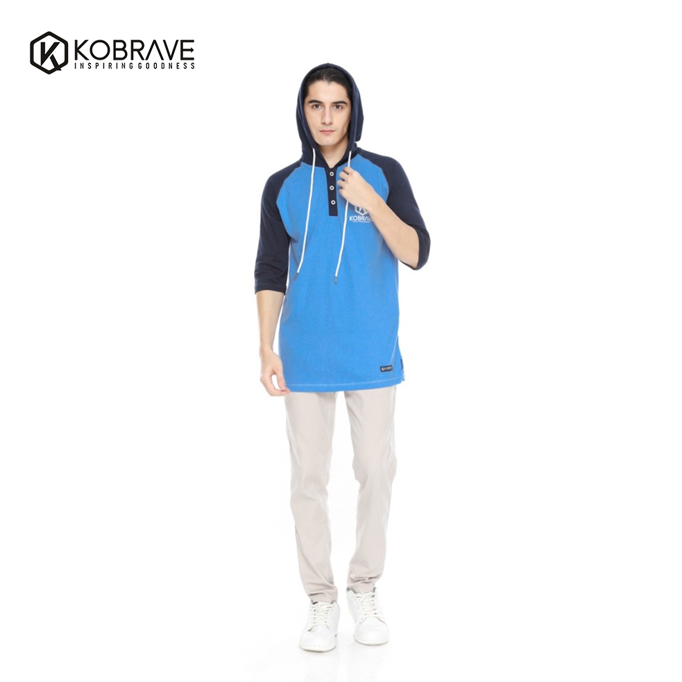 KOBRAVE - Baju Koko Pria Lengan Pendek