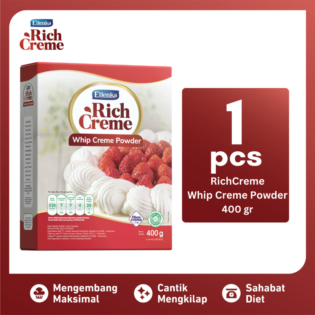 

RichCreme Whip Creme Powder 400 gr