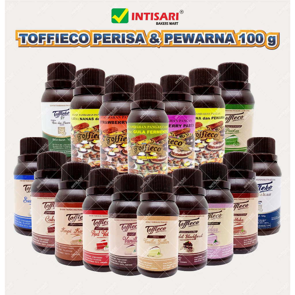 

TOFFIECO PERISA & PEWARNA 100 G