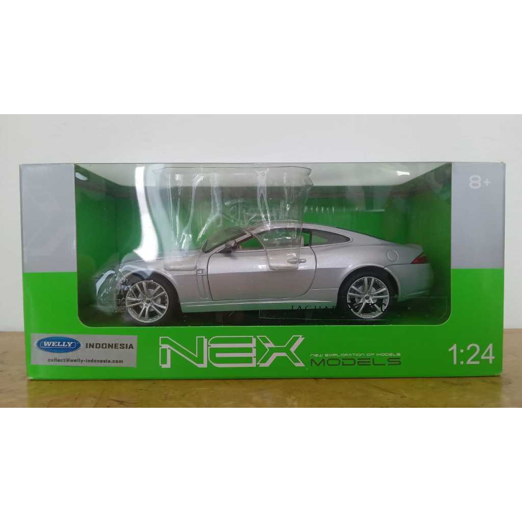 Diecast mobil Nex Welly 1:24 Jaguar XK Coupe