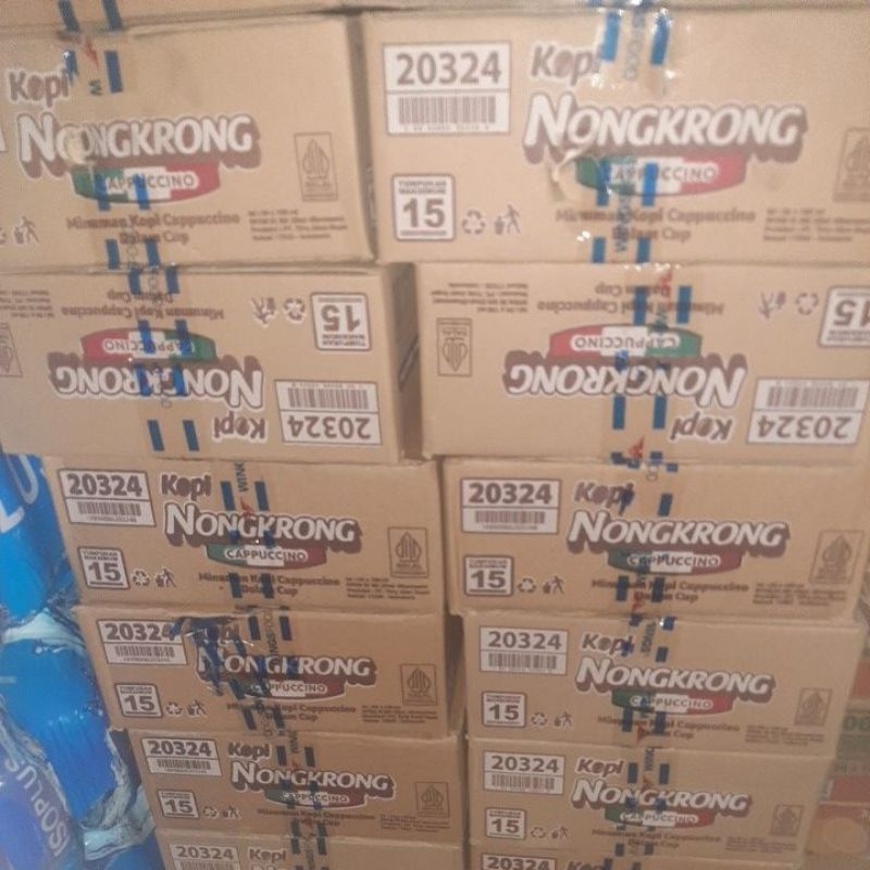 

KOPI NONGKRONG CAPUCINO 1DUS 24 PCS