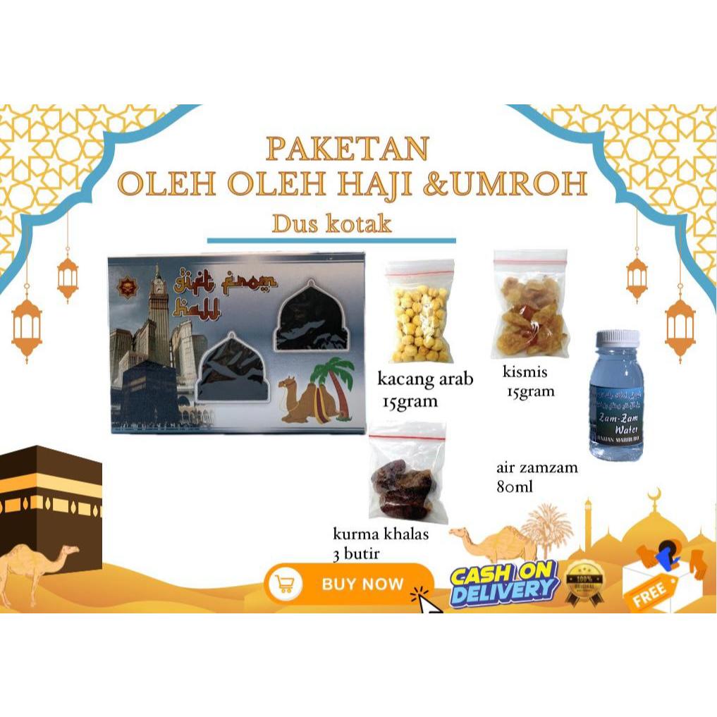 

Paket hemat Oleh Oleh Haji & Umroh paket dus kotak paket hematlengkap