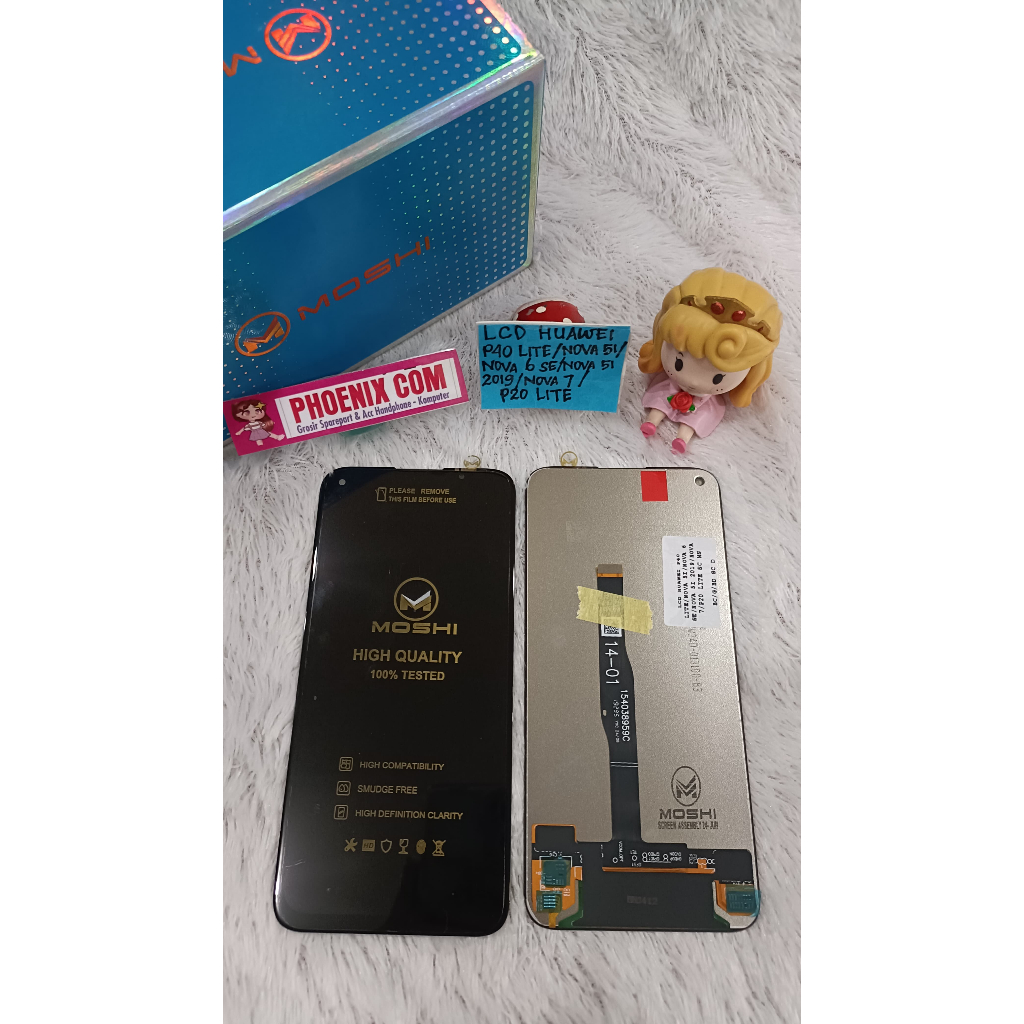 LCD HUAWEI P40 LITE/NOVA 5I/NOVA 6 SE/NOVA 5I 2019/NOVA 7/P20 LITE