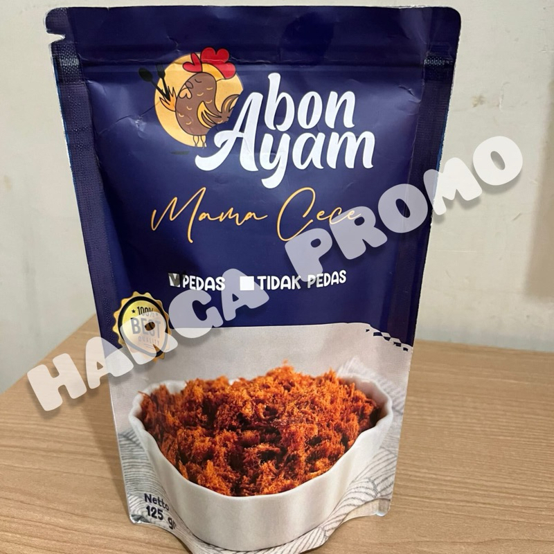 

LINK ABON AYAM MAMA CECE HALAL 49K
