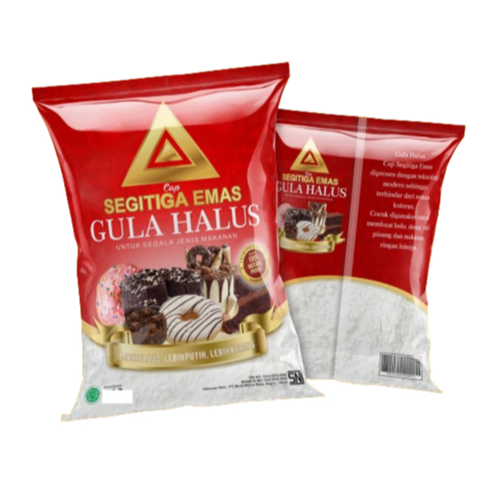 

Gula halus segitiga - 250 gr