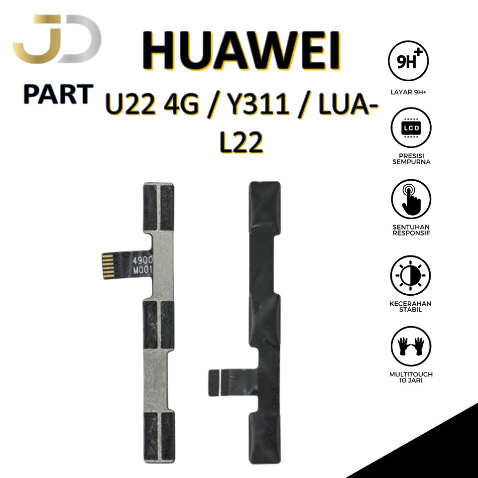 FLEXIBEL ON OFF U22 4G / Y3II / LUA - L22 ORIGINAL 100%